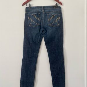 COH Citizens of Humanity Jeans Denim Avedon Skinny 27 Electric Guitar